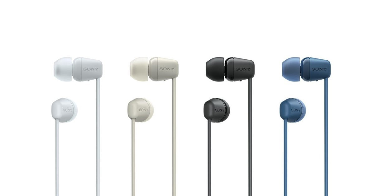 Sony WI-C100 Wireless Neckband Earphones