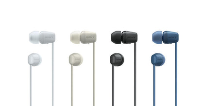 Sony WI-C100 Wireless Neckband Earphones
