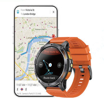 Haino Teko GPS-1 AMOLED smart watch with 3 straps Sri Lanka