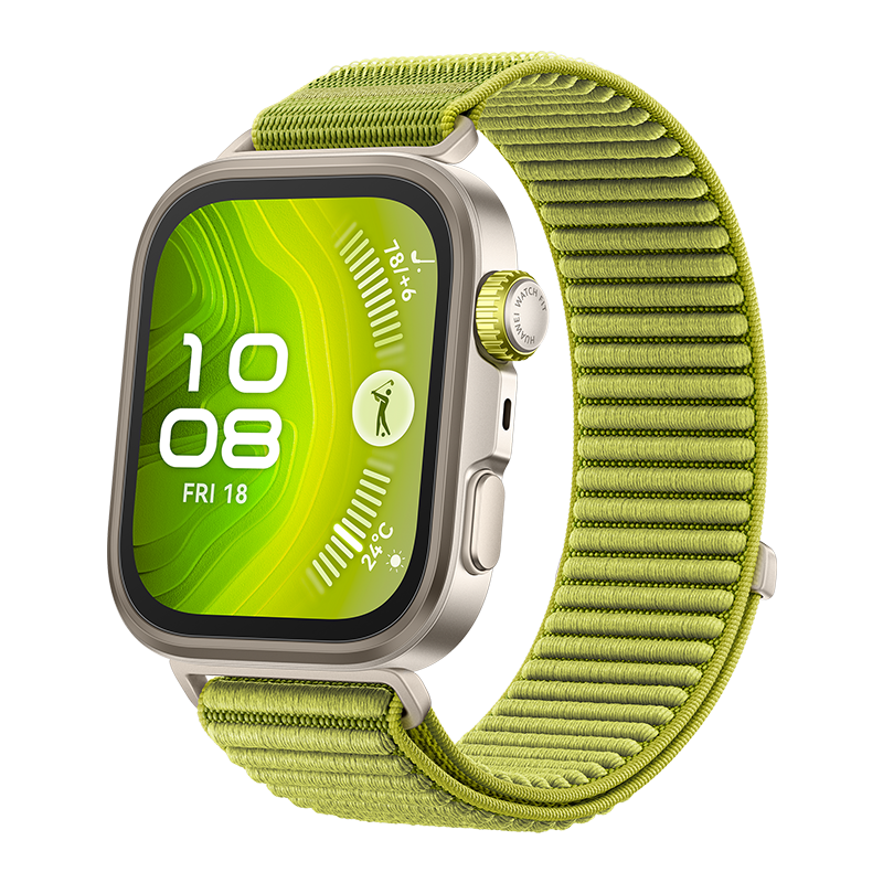 Huawei Watch Fit 4 Pro AMOLED smartwatch front view Sri Lanka