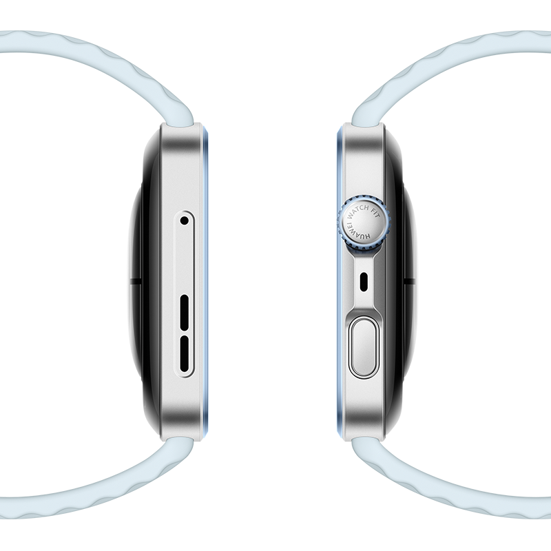 Huawei Watch Fit 4 Pro smart watch slim design side view