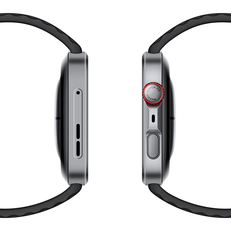 Huawei Watch Fit 4 Pro smart watch slim design side view