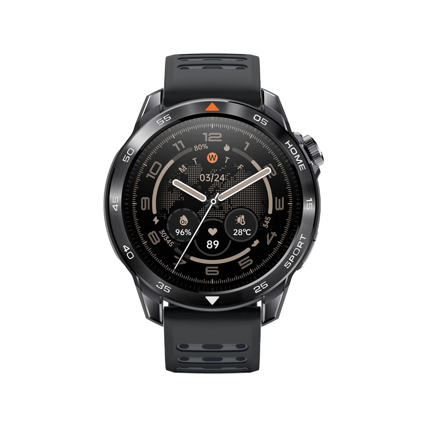 Mibro GS Pro 2 AMOLED GPS smart watch front view Sri Lanka