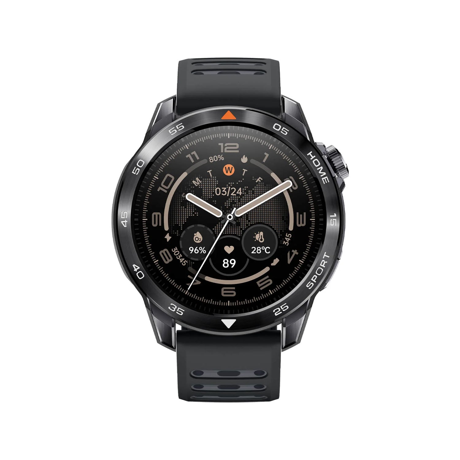 Mibro GS Pro 2 AMOLED GPS smart watch front view Sri Lanka