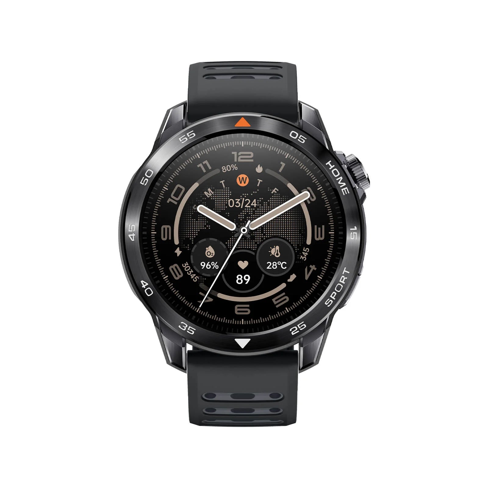 Mibro GS Pro 2 AMOLED GPS smart watch front view Sri Lanka