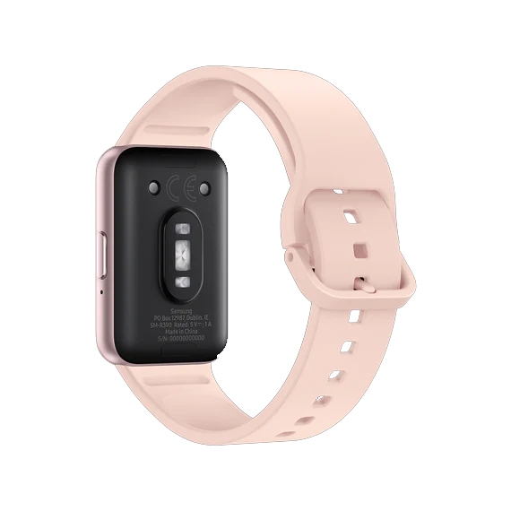 Samsung Galaxy Fit 3 worn on wrist daily fitness smart watch