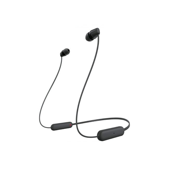 Sony WI-C100 wireless neckband earphones Sri Lanka