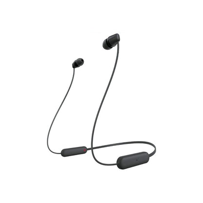 Sony WI-C100 wireless neckband earphones Sri Lanka