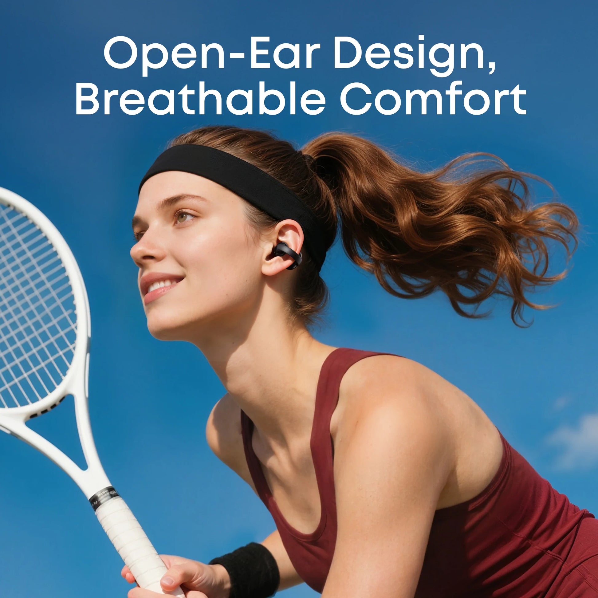 Soundcore C50i earbuds in-ear Bluetooth earphones close view