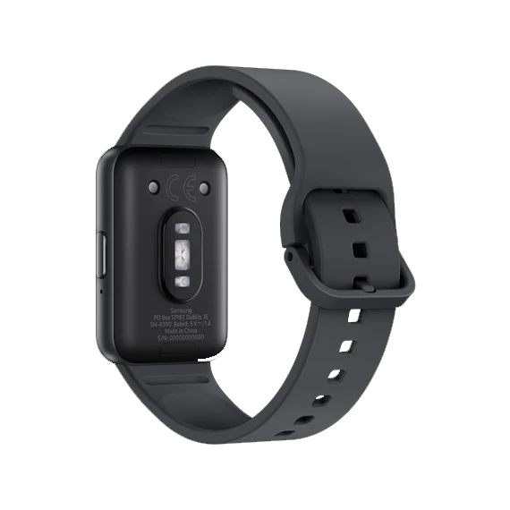 Water resistant Samsung Galaxy Fit 3 smartwatch gym and running use