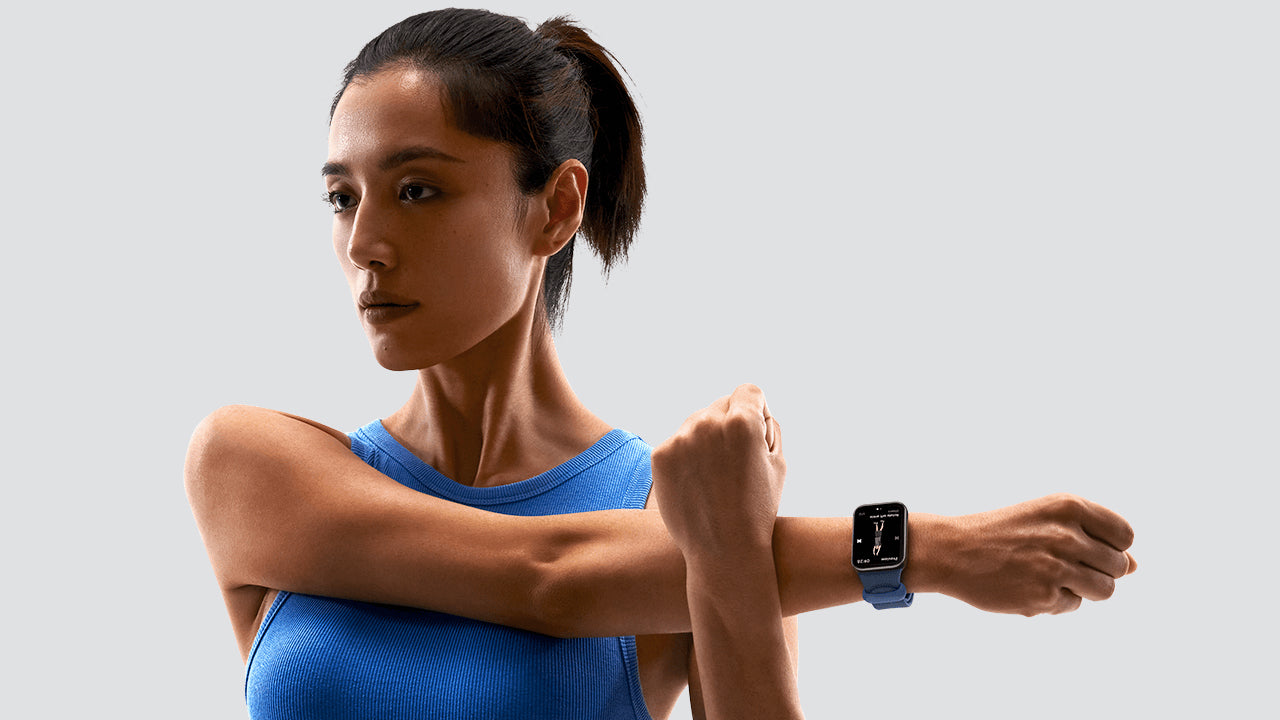 Xiaomi Smart Band 9 Pro worn on wrist daily fitness use